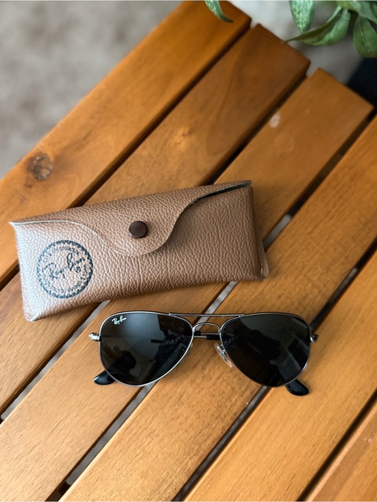 Ray-Ban Aviator Small Metal RB3044 W3100 Sunglasses – 52mm main image 6